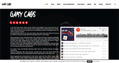 Desktop Screenshot of garycaos.com