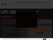 Tablet Screenshot of garycaos.com